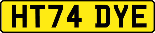 HT74DYE