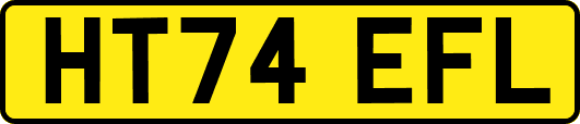 HT74EFL