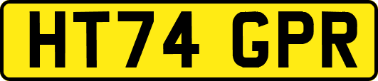 HT74GPR