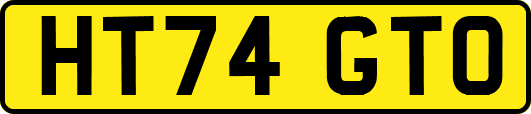 HT74GTO