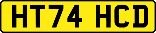HT74HCD