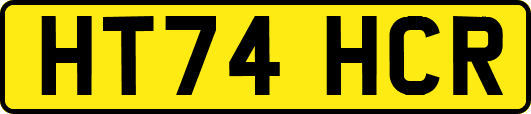 HT74HCR