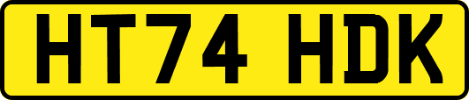 HT74HDK