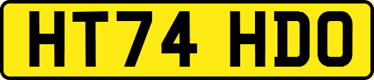 HT74HDO