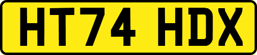 HT74HDX
