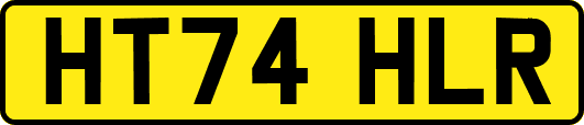 HT74HLR