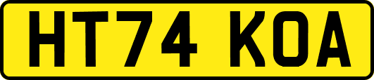 HT74KOA