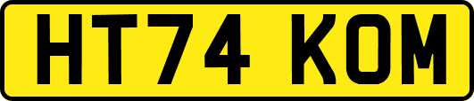 HT74KOM