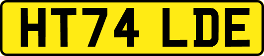HT74LDE