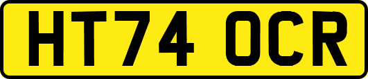 HT74OCR