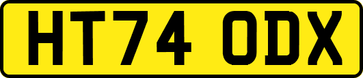 HT74ODX