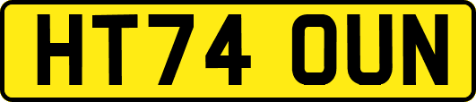 HT74OUN