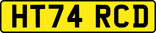HT74RCD