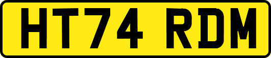 HT74RDM