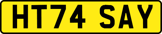 HT74SAY