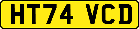HT74VCD