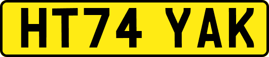 HT74YAK
