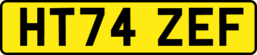 HT74ZEF