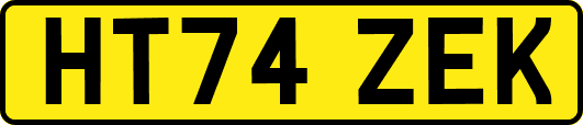 HT74ZEK