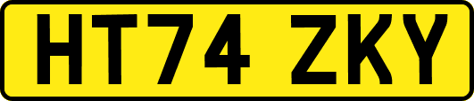 HT74ZKY