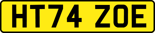 HT74ZOE