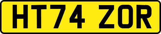 HT74ZOR