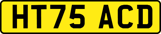 HT75ACD