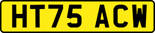 HT75ACW
