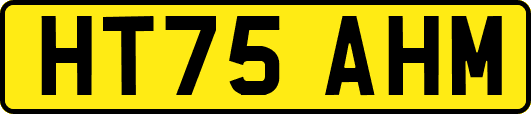 HT75AHM