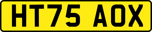 HT75AOX