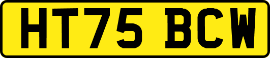 HT75BCW