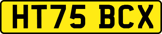HT75BCX