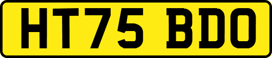 HT75BDO
