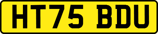 HT75BDU