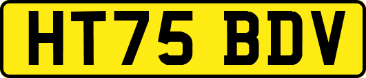 HT75BDV