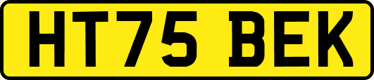 HT75BEK