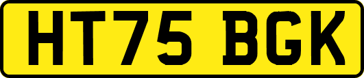 HT75BGK