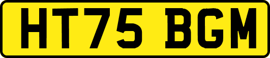 HT75BGM