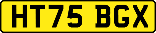 HT75BGX
