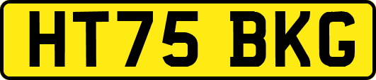 HT75BKG