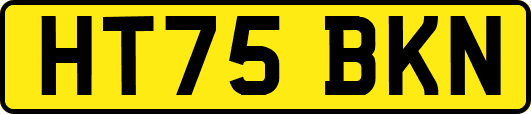 HT75BKN