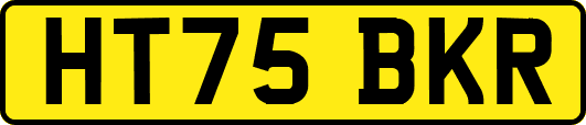 HT75BKR