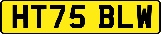 HT75BLW