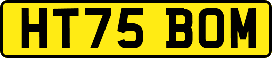 HT75BOM