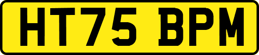 HT75BPM