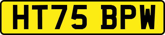 HT75BPW