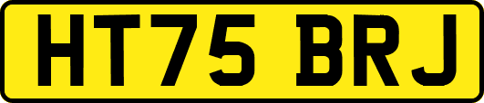 HT75BRJ