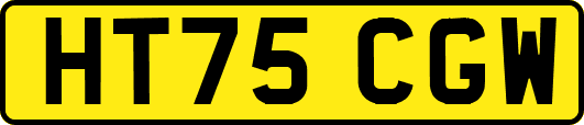 HT75CGW