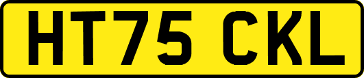 HT75CKL