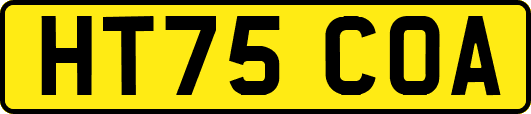 HT75COA